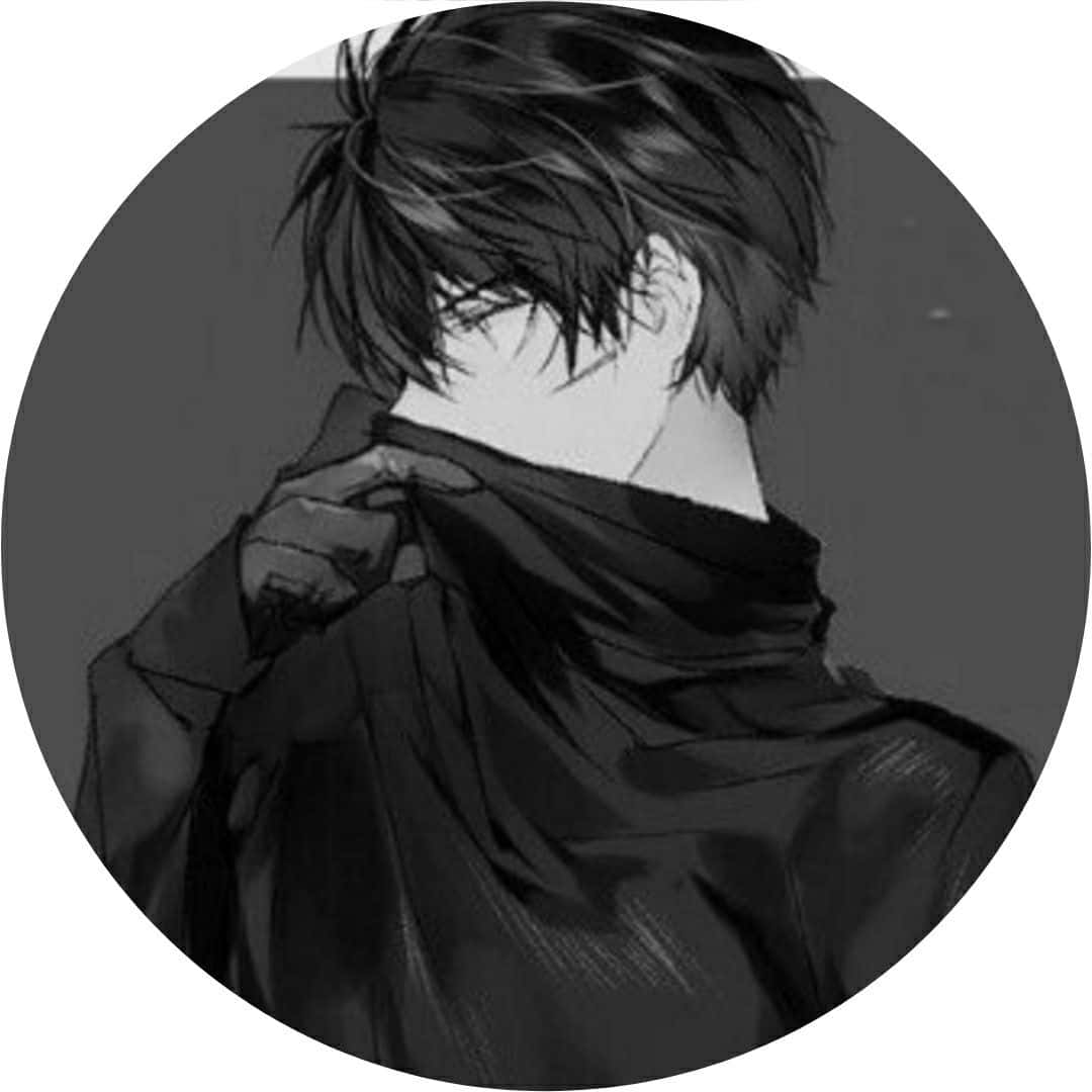 Cool Anime Guy For Aesthetic Discord Pfp Wallpaper