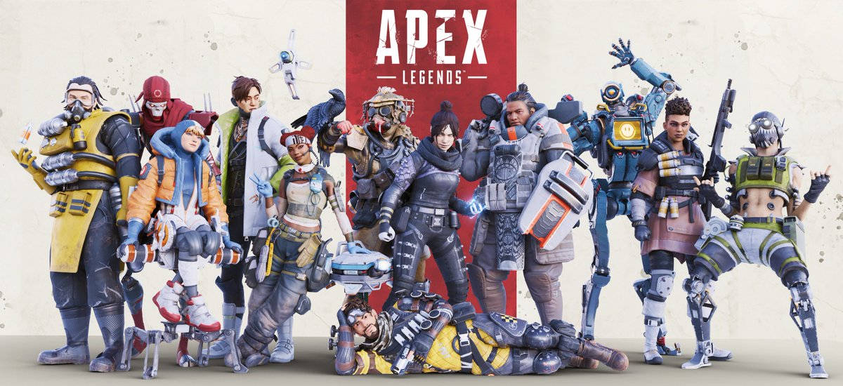 Cool Apex Legends - A Battle Royale Gaming Experience Like No Other Wallpaper