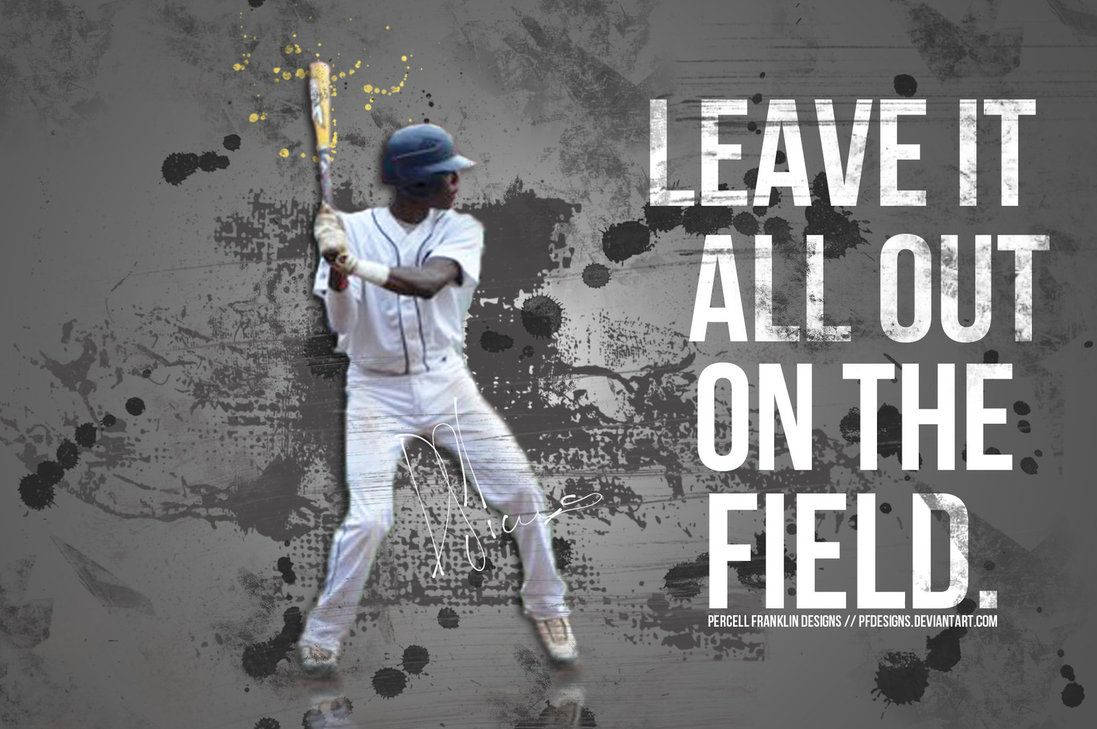 Cool Baseball Quote Wallpaper