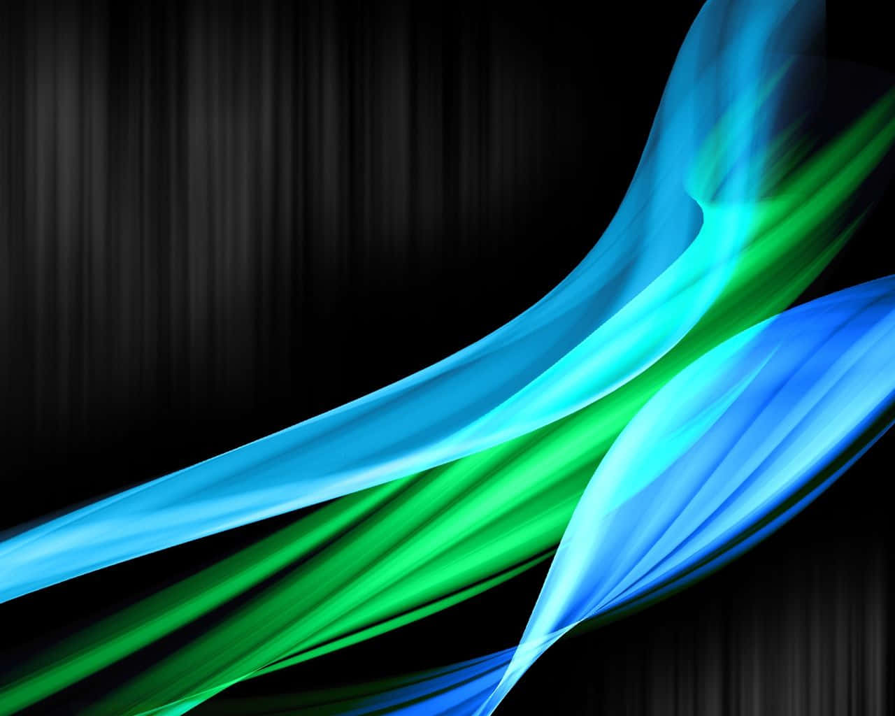 Cool Blue And Green 1280 X 1024 Wallpaper