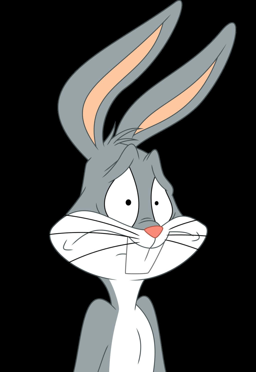 Cool Bugs Bunny Feeling Shocked Wallpaper