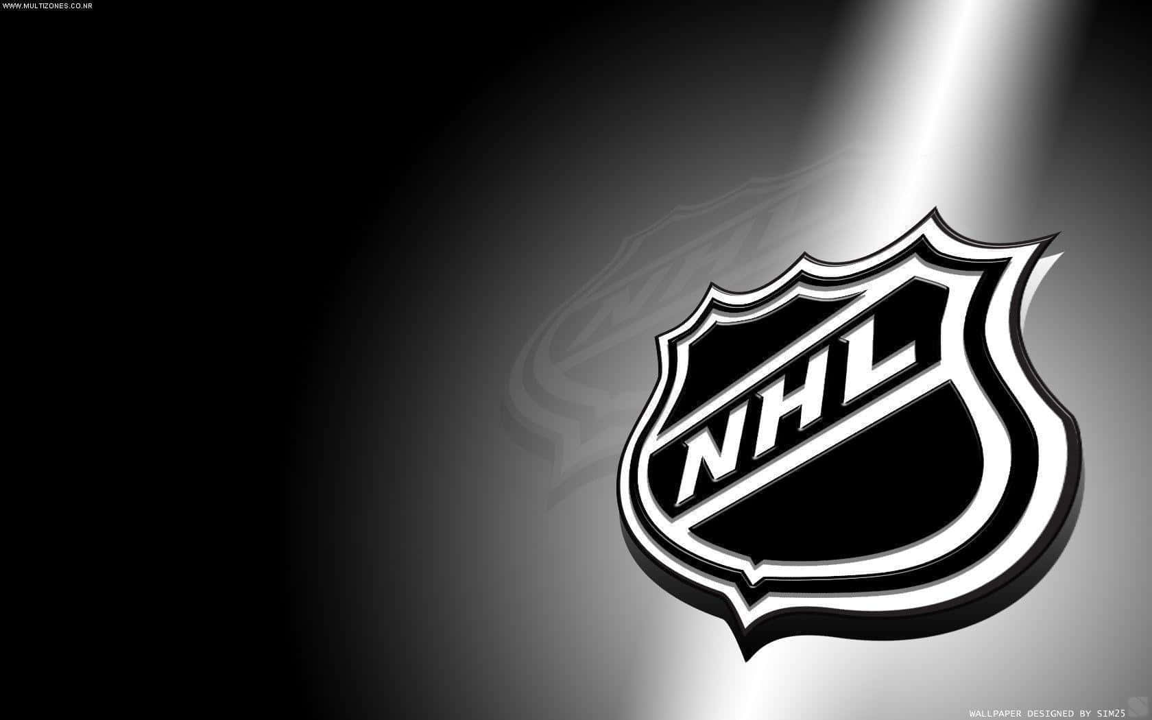 Cool Bw Nhl Logo Wallpaper