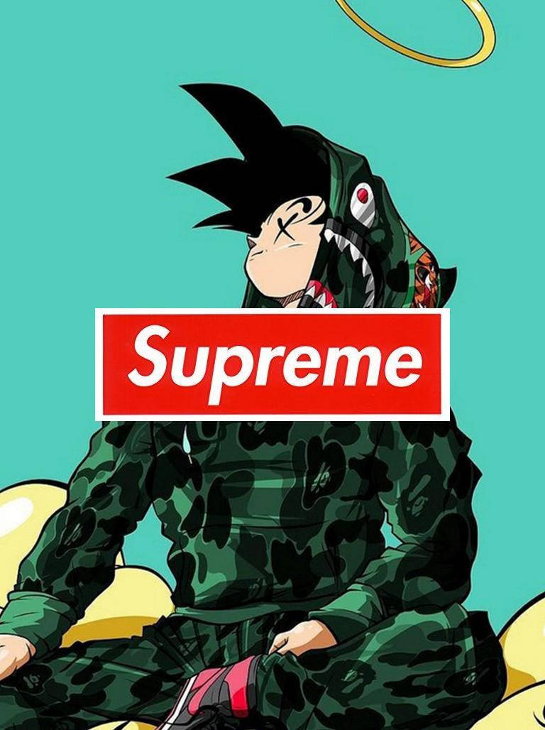 Cool Cartoon Bape Character Wallpaper