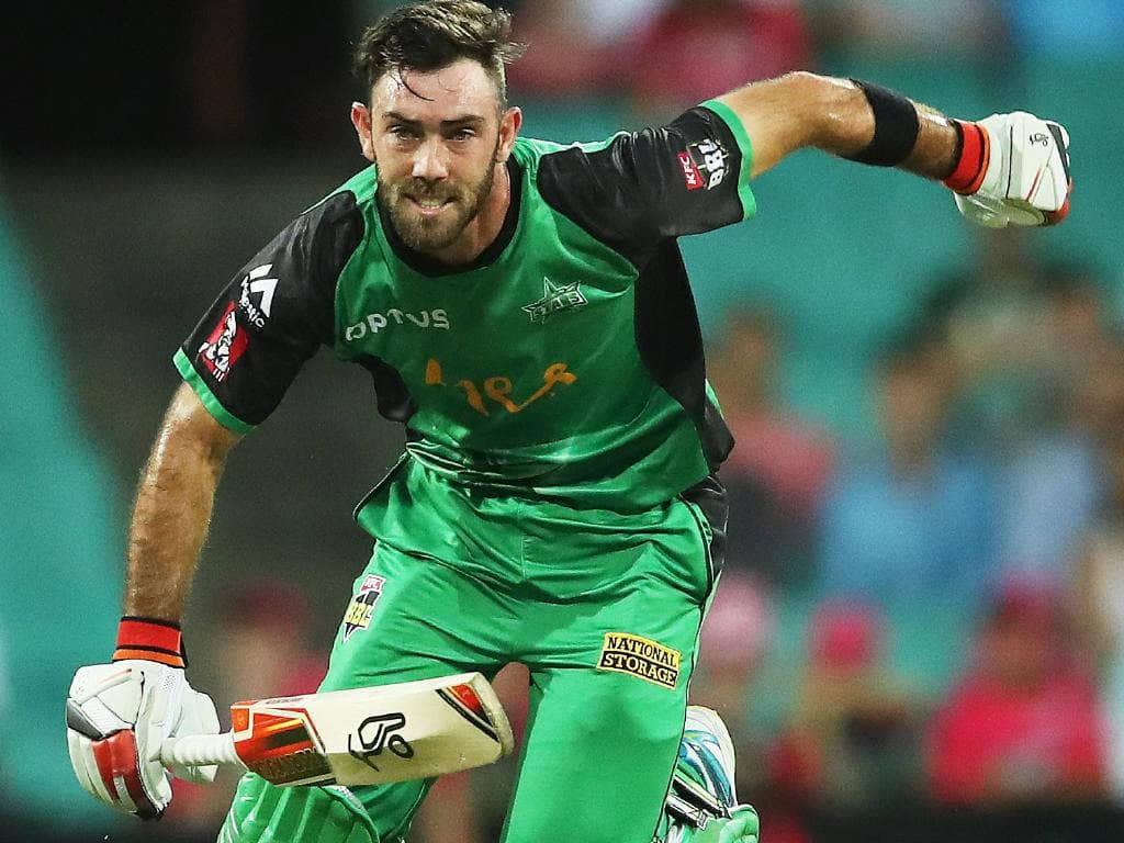 Cool Cricket Player Glenn Maxwell Wallpaper