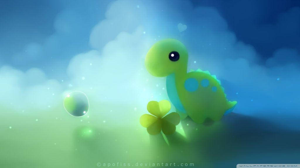 Cool Cute Dinosaur Wallpaper