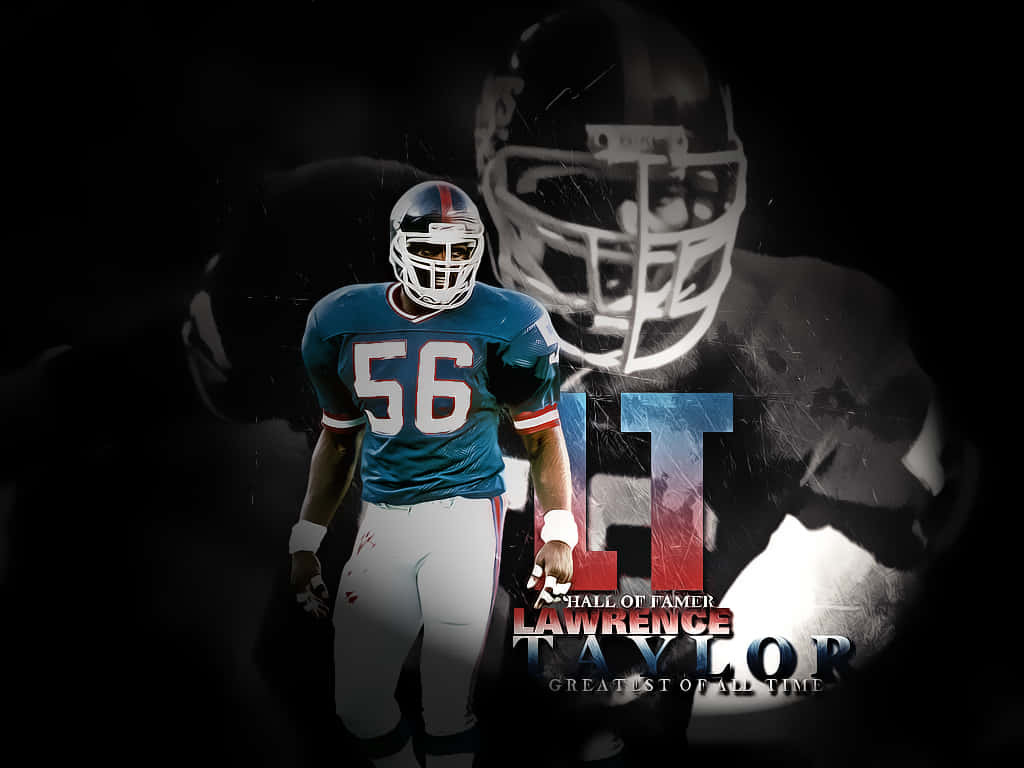 Cool Dark Art Lawrence Taylor Wallpaper