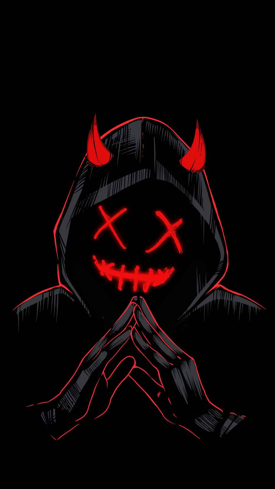 Cool Devil Hacker Wallpaper