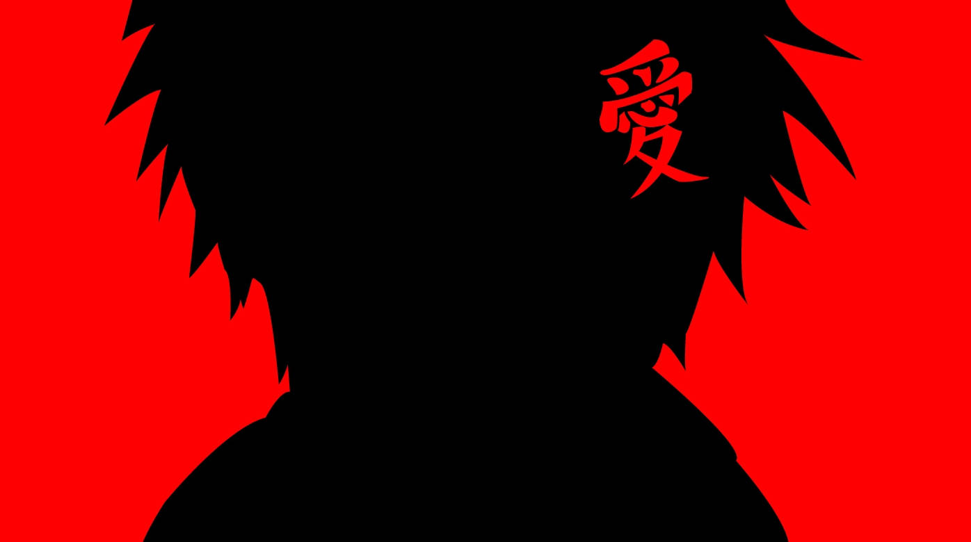 Cool Gaara Silhouette Wallpaper