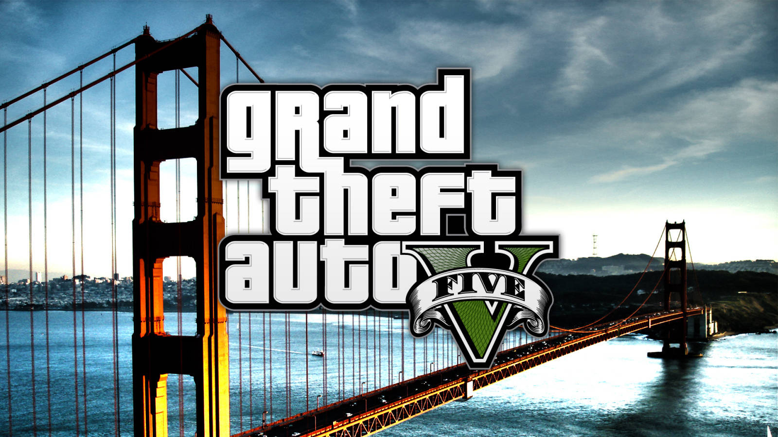 Cool Gta Golden Gate Bridge Wallpaper