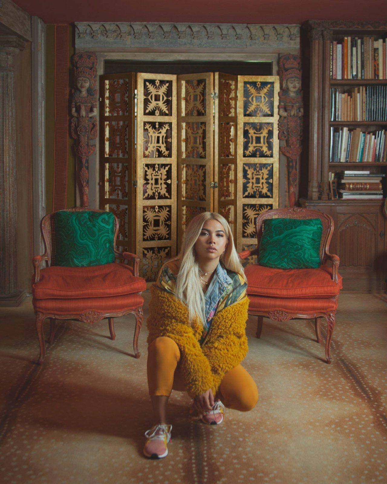 Cool Hayley Kiyoko Wallpaper