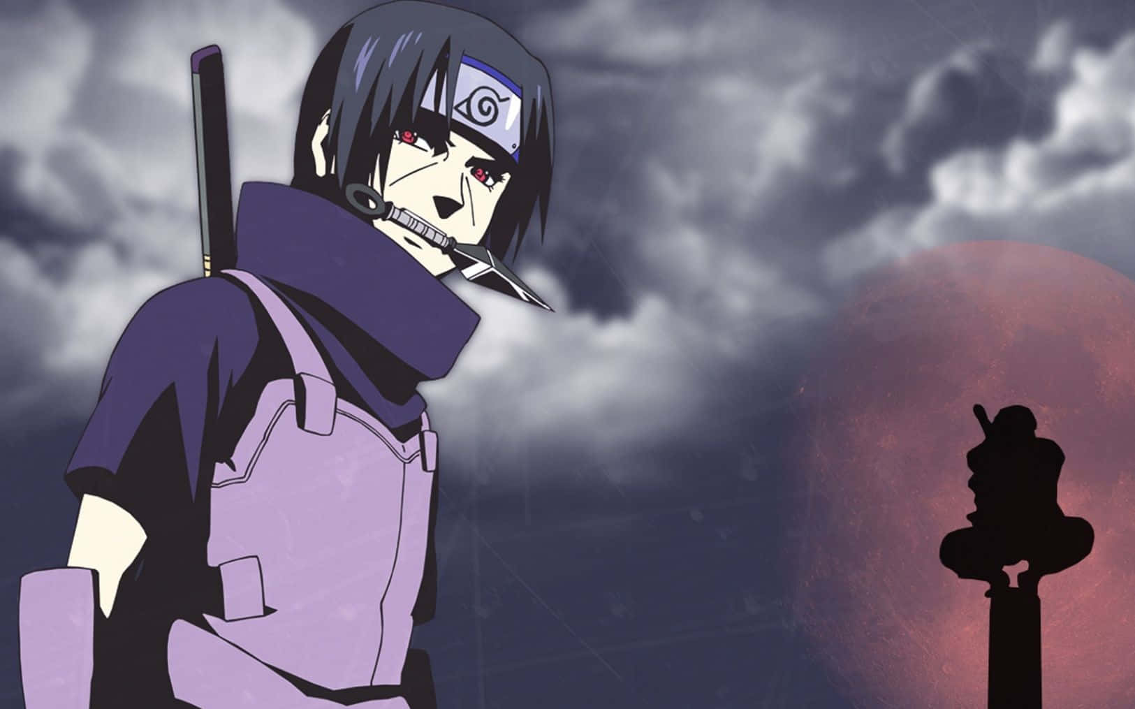 Cool Itachi - Going Beyond Limits Wallpaper