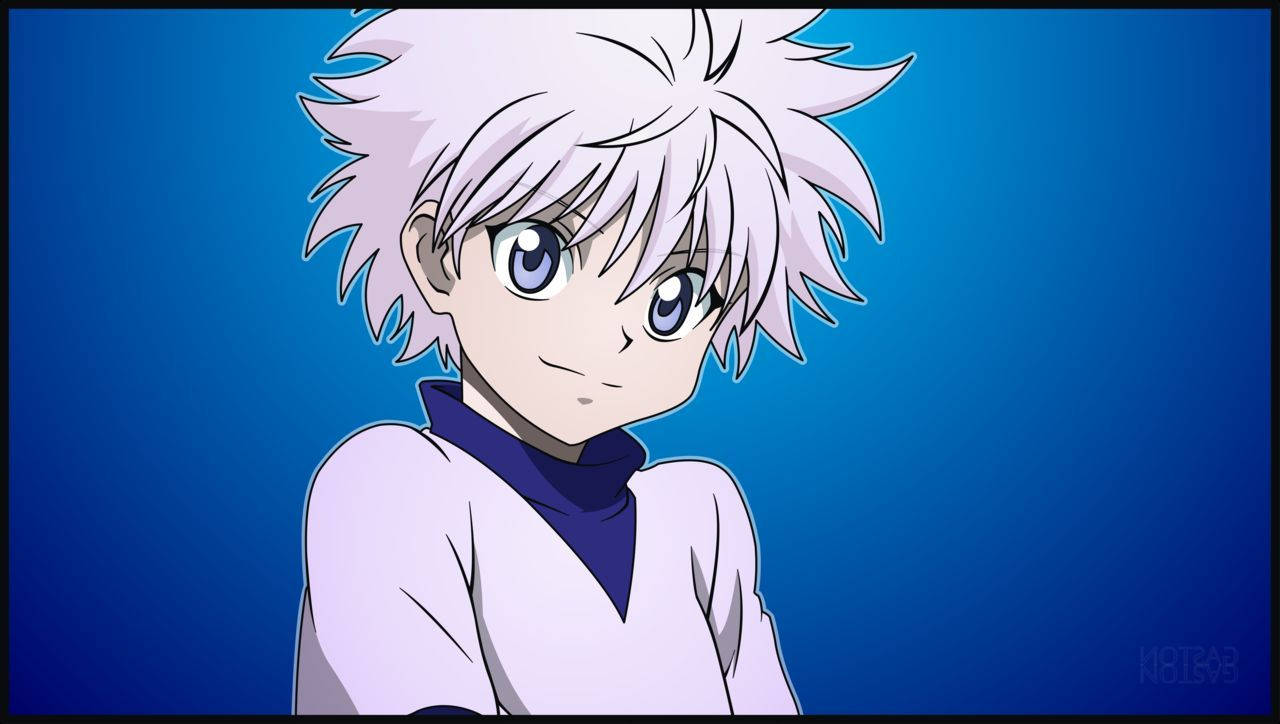 Cool Killua Smile Wallpaper