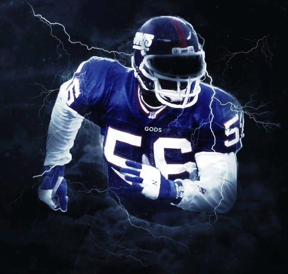 Cool Lawrence Taylor Art Football Wallpaper