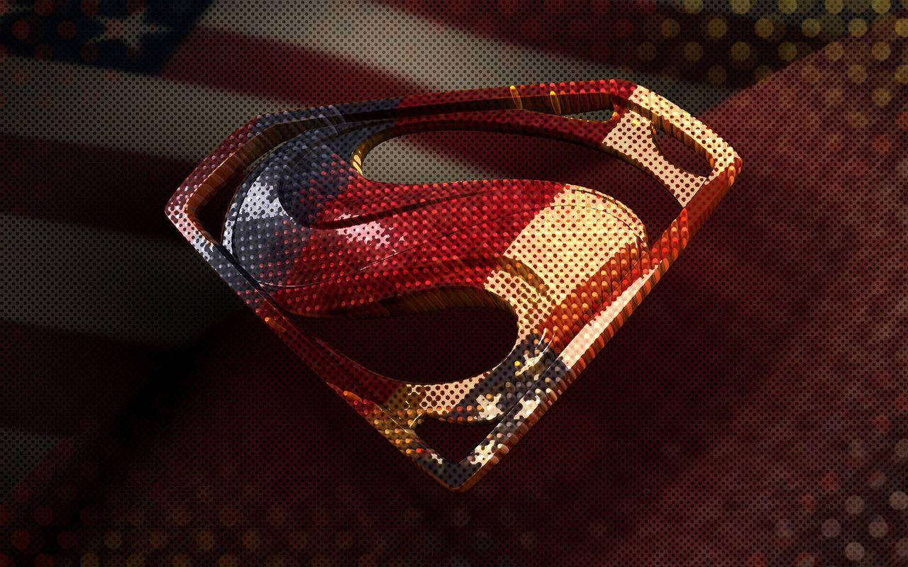 Cool Logos Superman Wallpaper