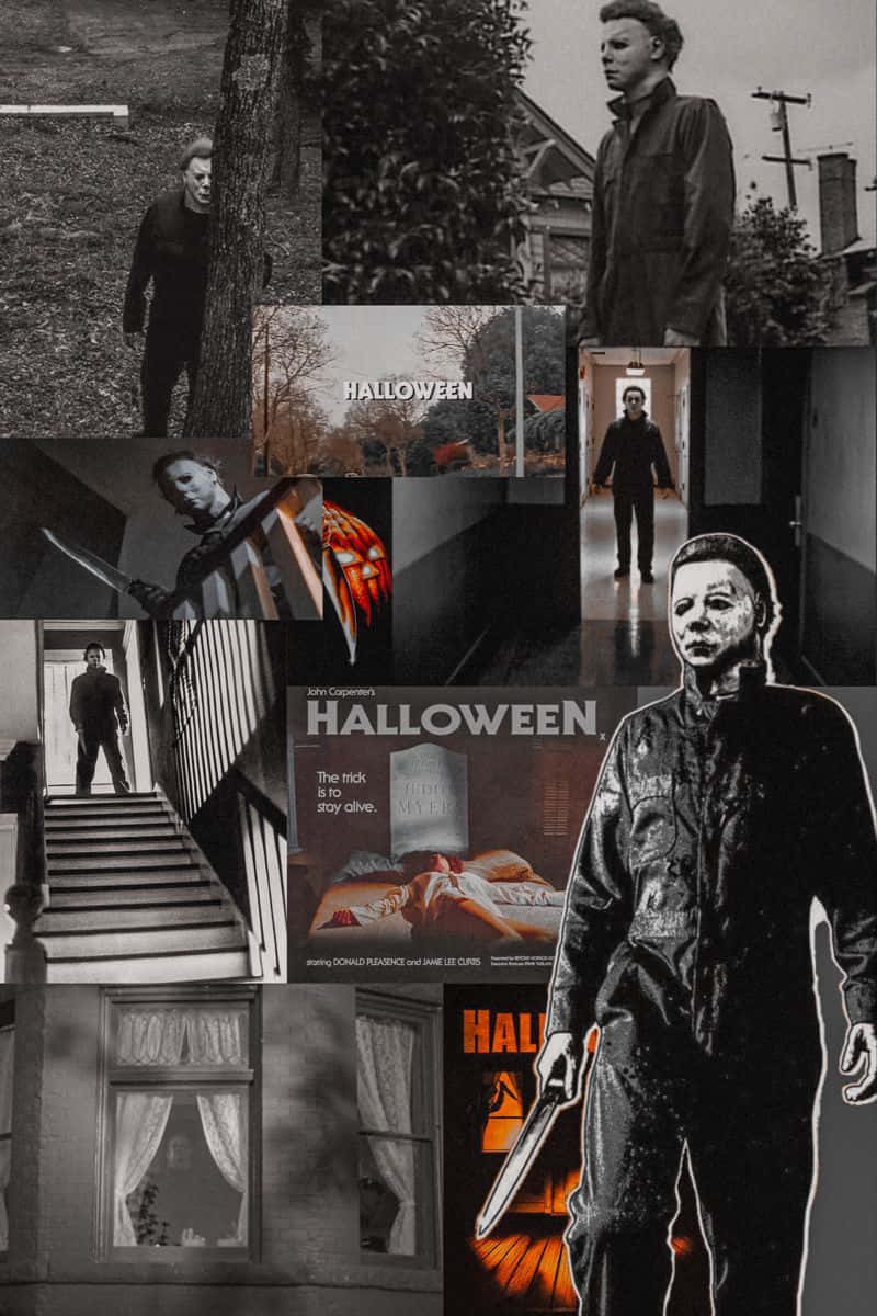 Cool Michael Myers, A Horror Icon Everyone Fears Wallpaper