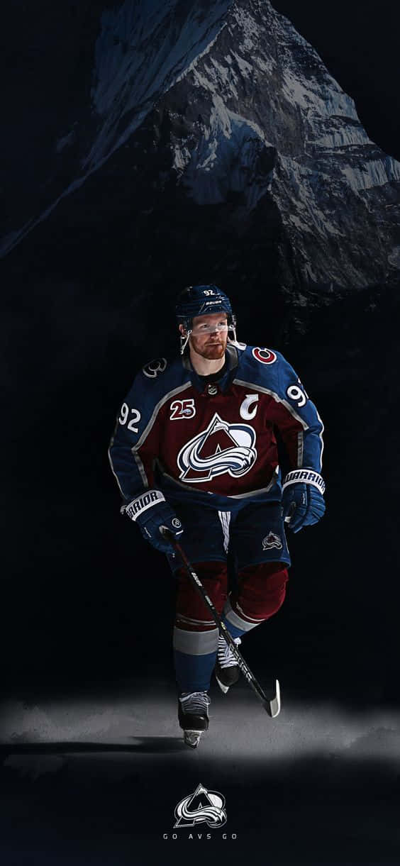 Cool Nhl Go Avs Go Wallpaper