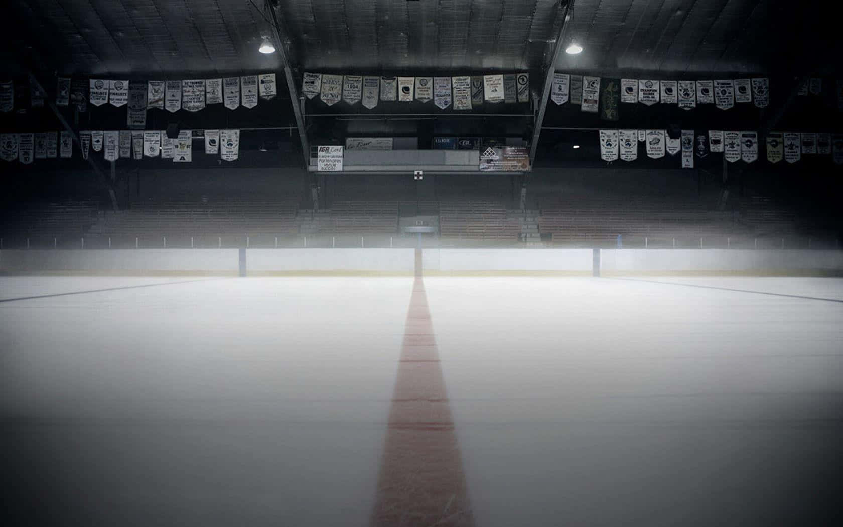 Cool Nhl Hockey Rink Wallpaper