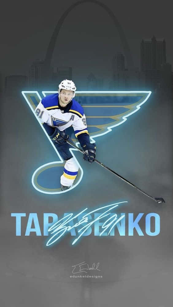 Cool Nhl Vladimir Tarasenko Wallpaper