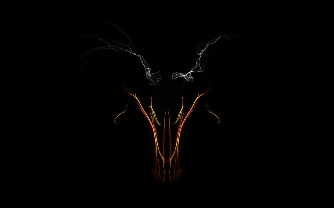 Cool Pfp For Discord Of Elk-like Smoke Wallpaper