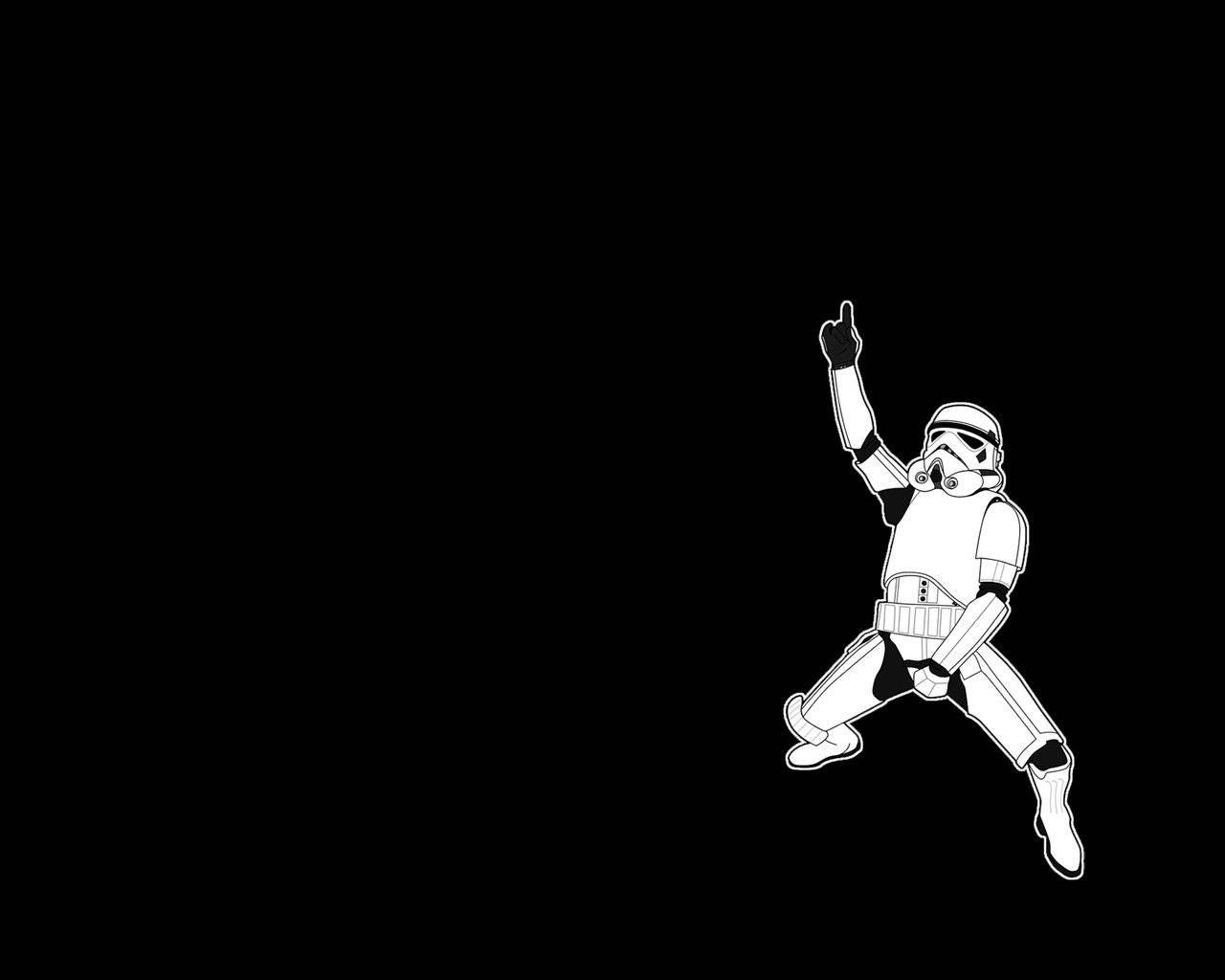 Cool Phone Stormtrooper Wallpaper