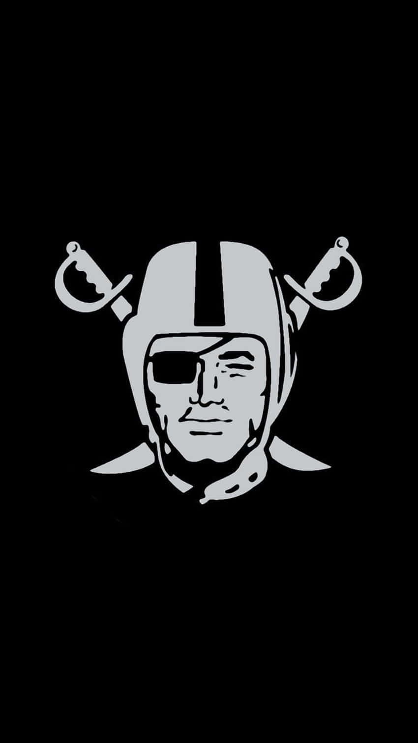 Cool Raider Helmet Graphic Wallpaper