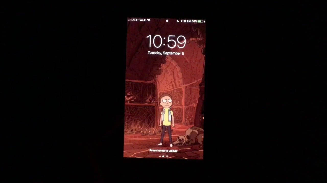 Cool Rick And Morty Screen Saver Wallpaper