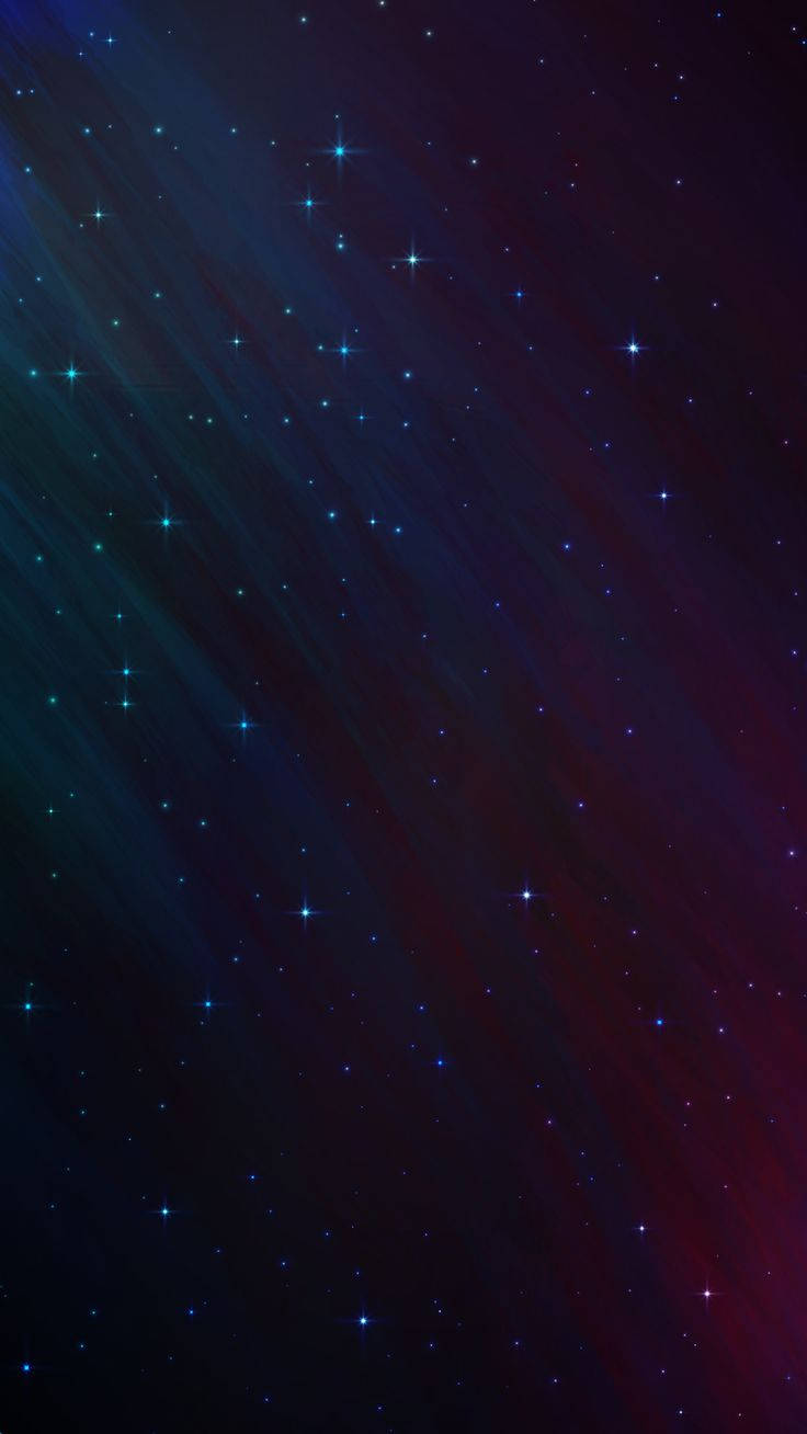 Cool Simple Star-studded Sea Wallpaper