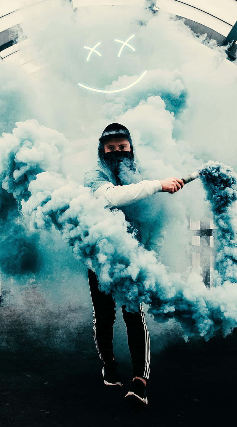 Cool Smoke Wallpaper