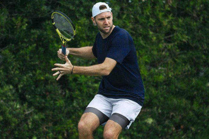 Cool Tennis Player Jack Sock Wallpaper