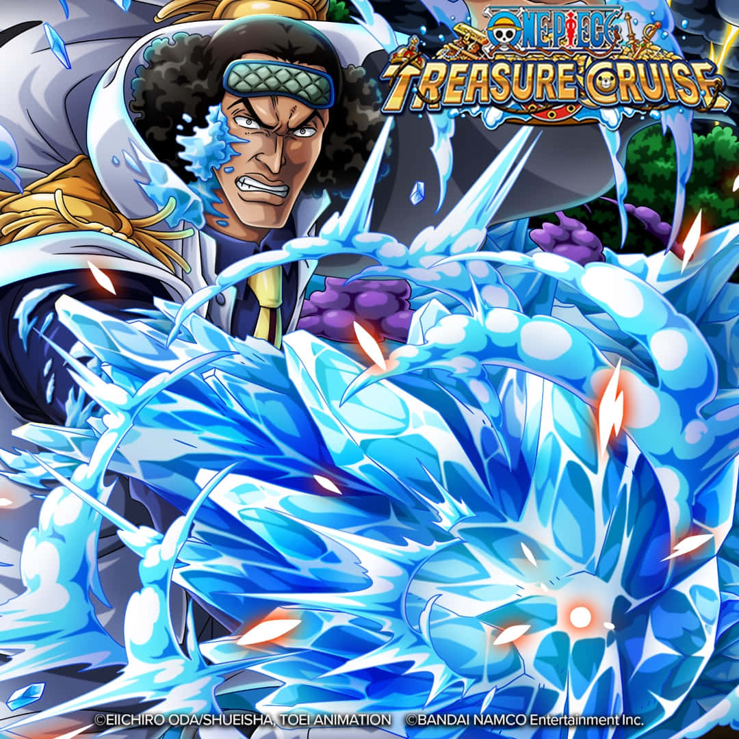 Coolest Of The Admirals - Aokiji, The Icy Warrior Wallpaper