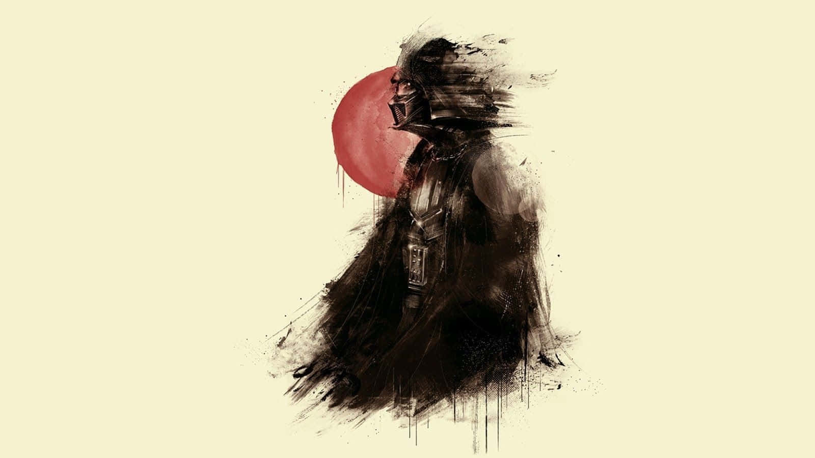 Coolest Star Wars Watercolor Wallpaper