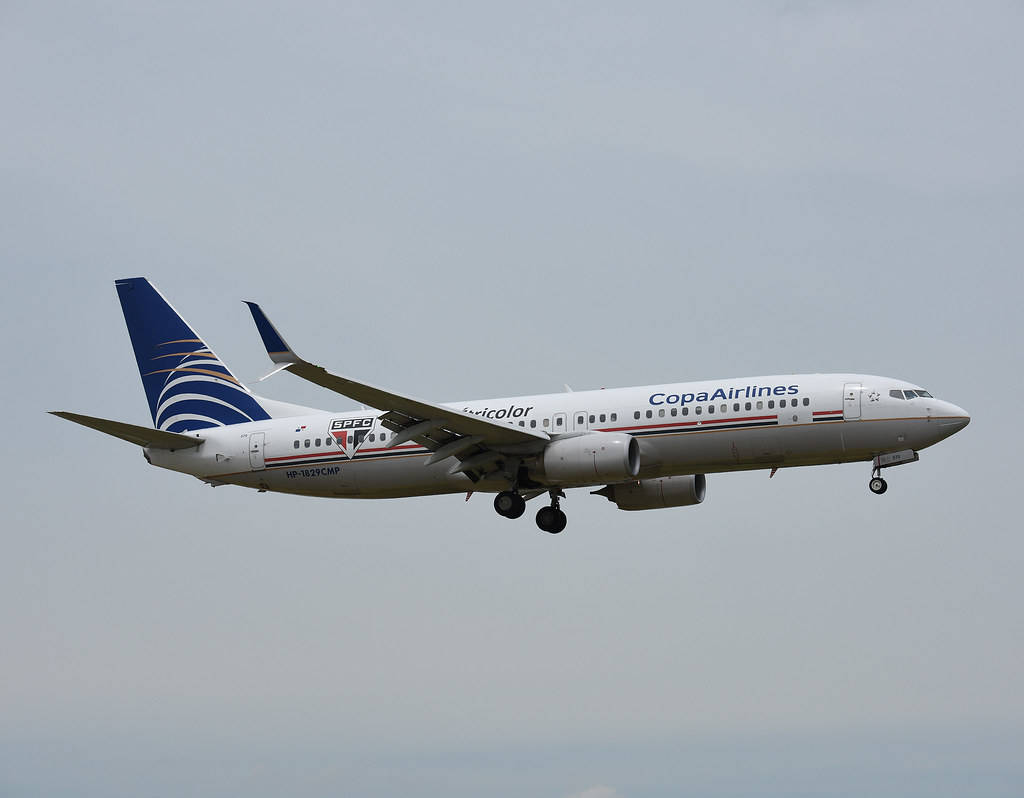 Copa Airlines Aircraft Wallpaper