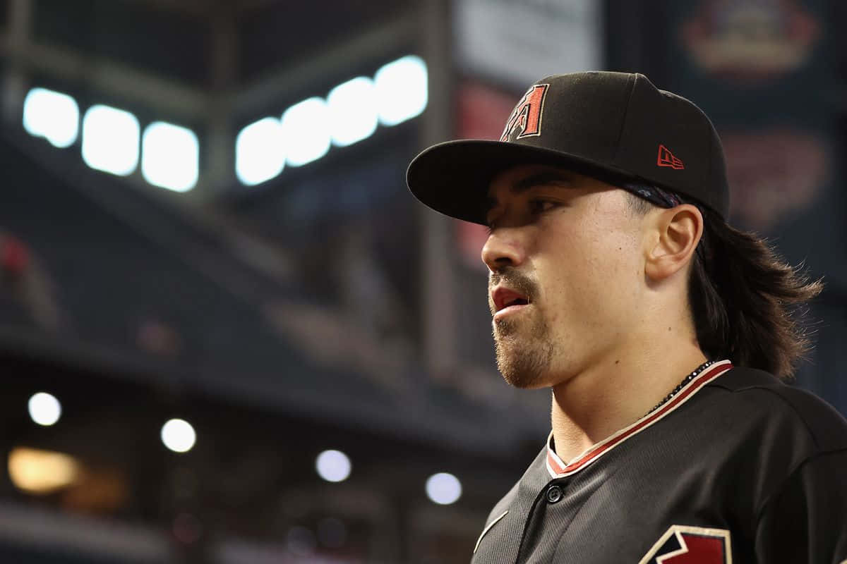 Corbin Carroll Arizona Diamondbacks Profile Wallpaper