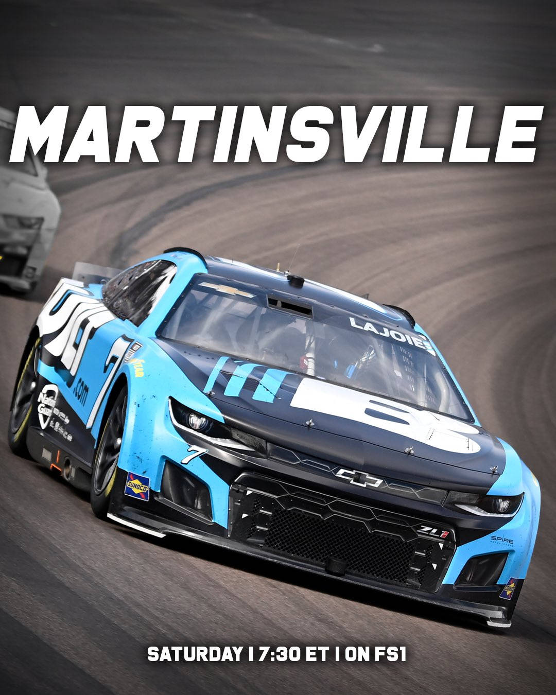 Corey Lajoie Martinsville Poster Wallpaper