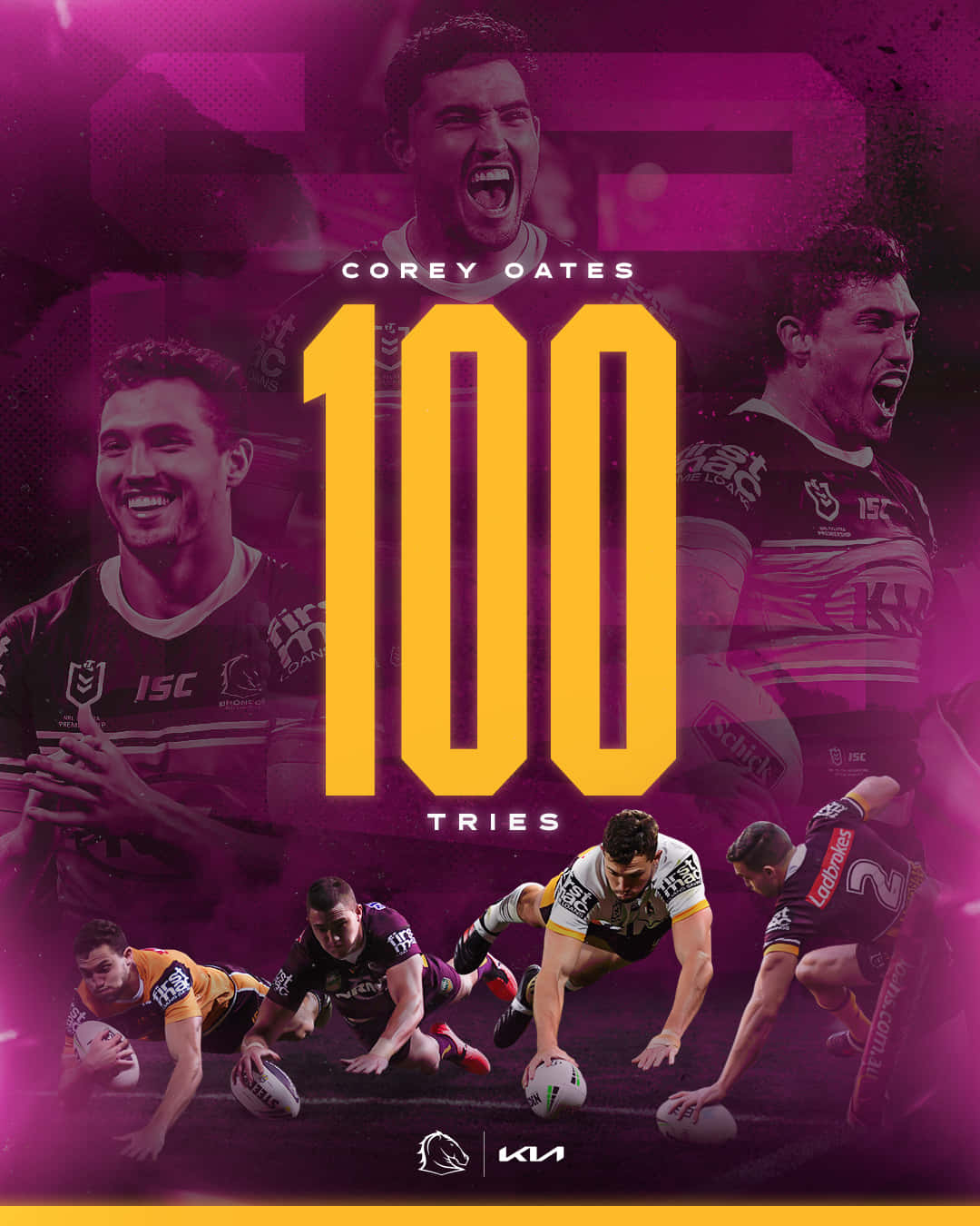 Corey Oates Wallpaper