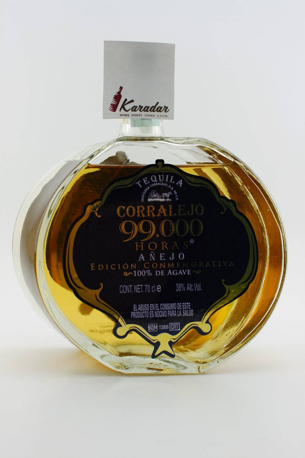 Corralejo 99000 Horas Anejo Tequila Wallpaper