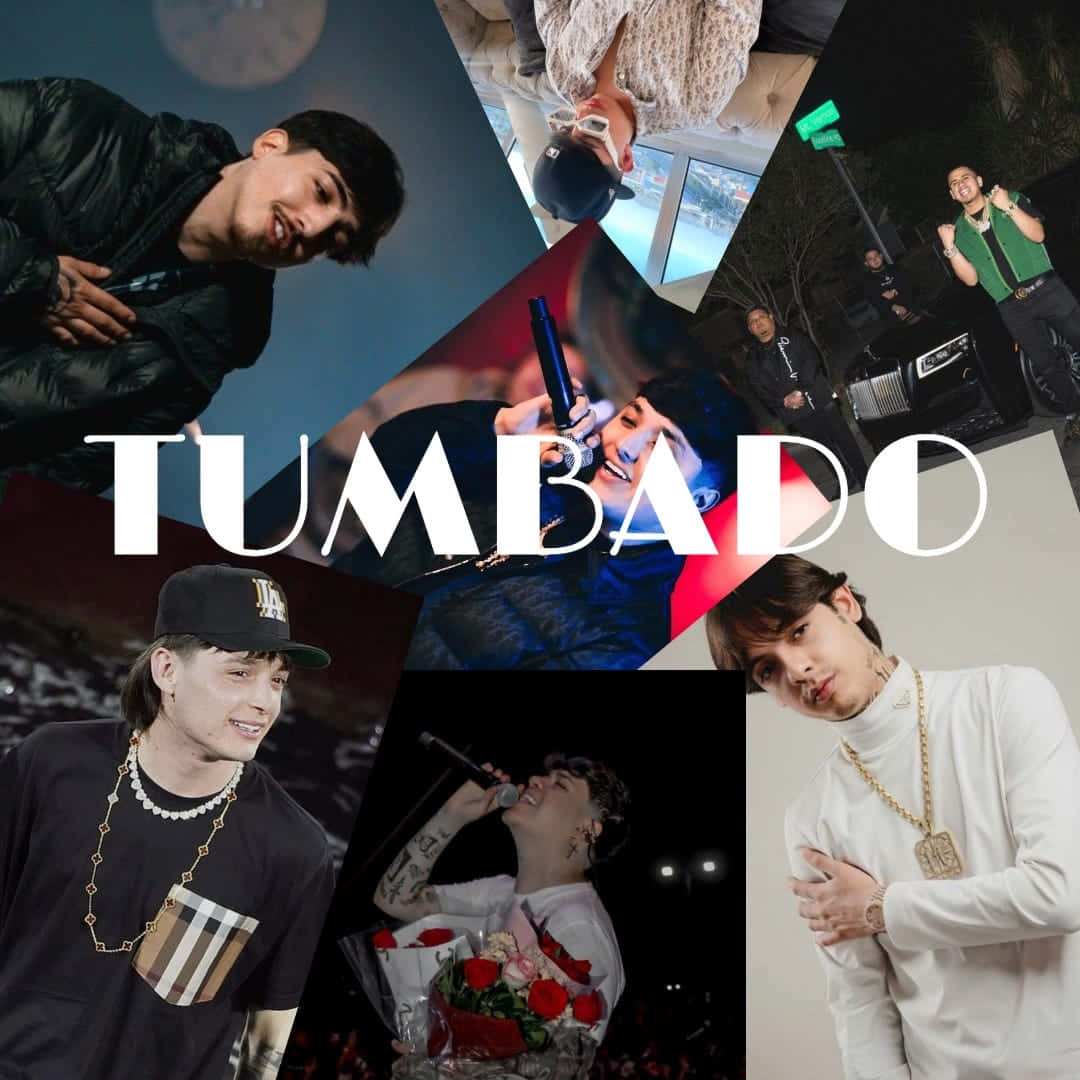 Corridos Tumbados Collage Wallpaper