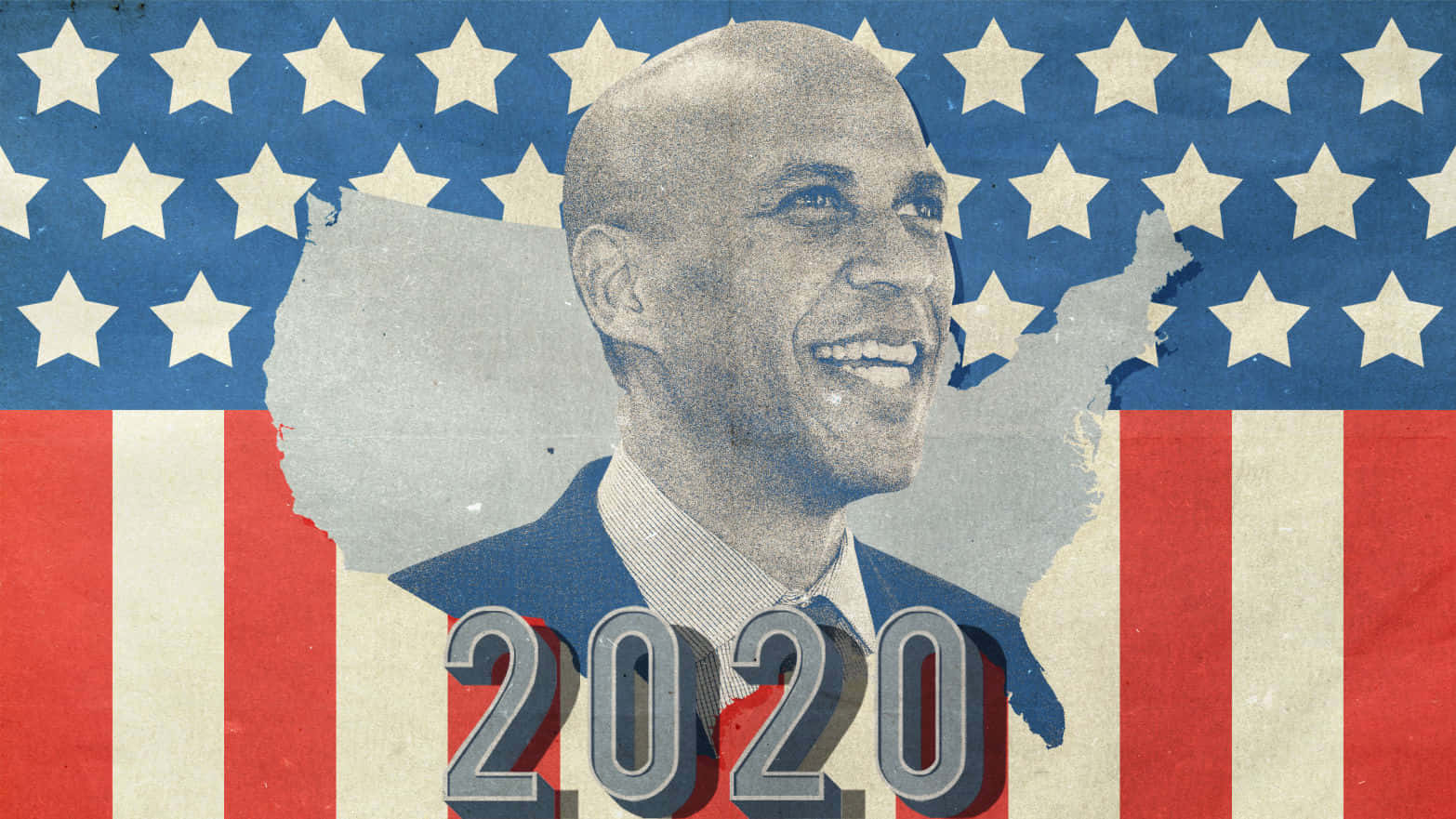 Cory Booker - U.s. Senator And 2020 Presidential Candidate Wallpaper