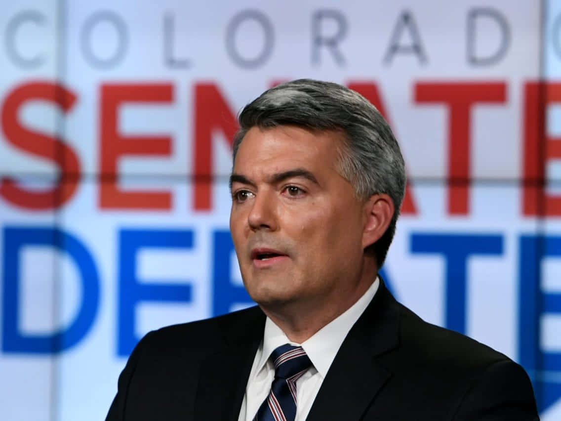 Cory Gardner Colorado Senate Debate Wallpaper