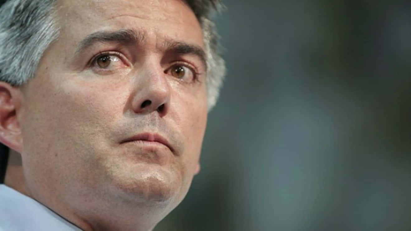 Cory Gardner Concerned Expression Wallpaper