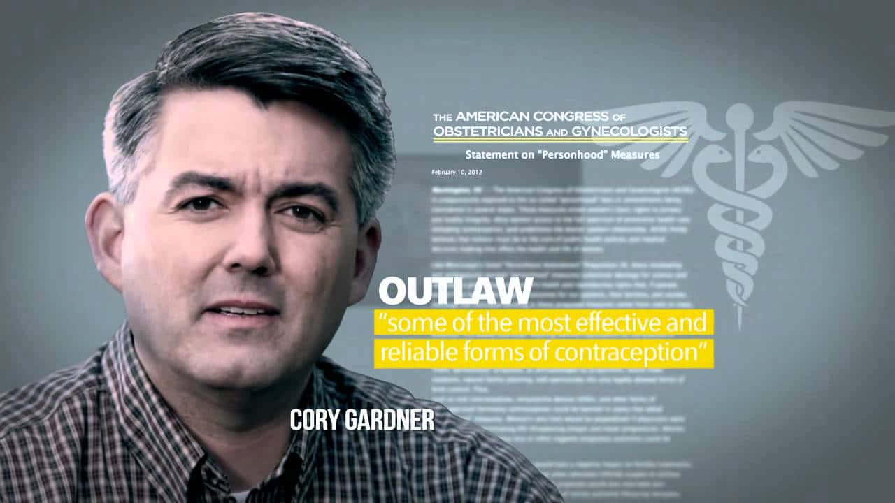 Cory Gardner Contraception Statement Wallpaper