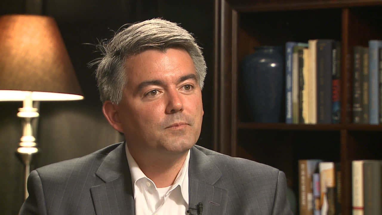 Cory Gardner Interview Setting Wallpaper