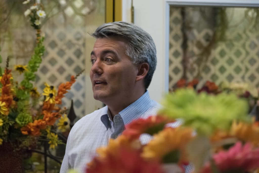 Cory Gardner Speaking Event Wallpaper