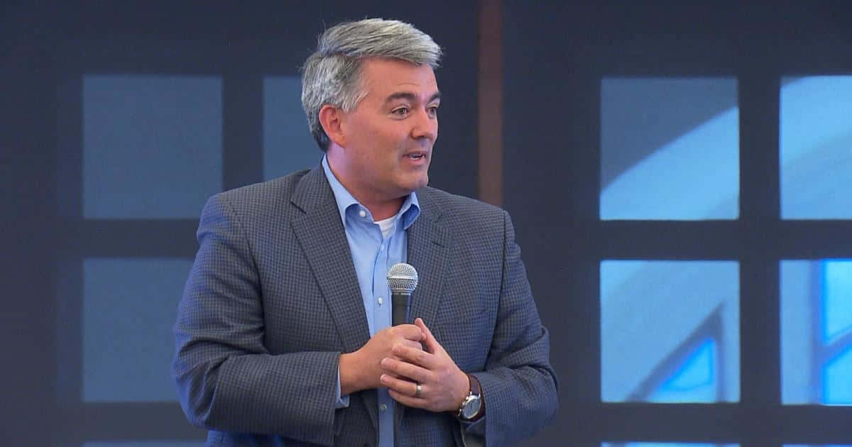 Cory Gardner Speaking Event Wallpaper