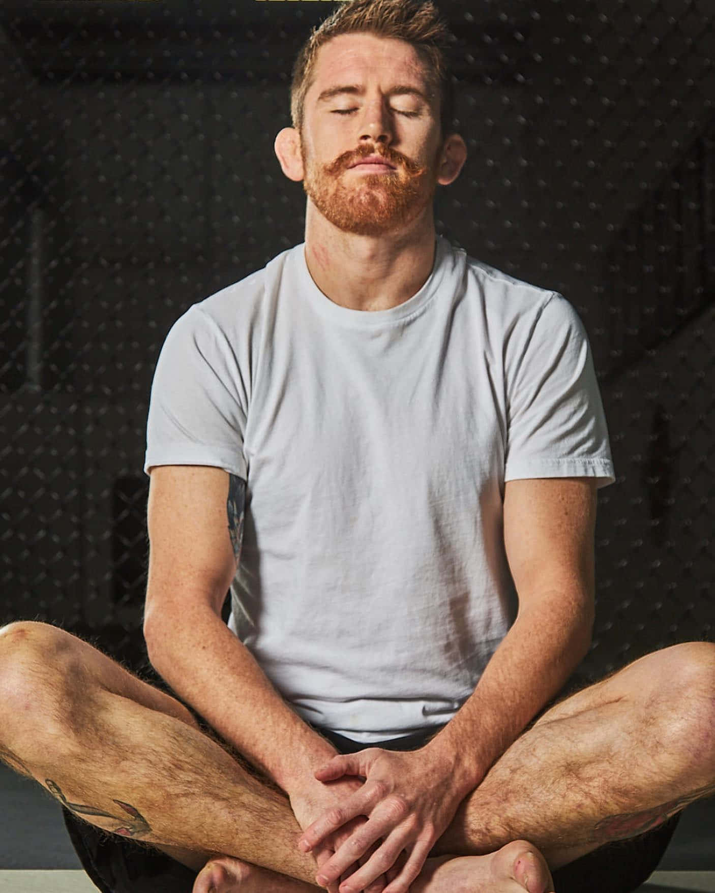 Cory Sandhagen Meditating Wallpaper