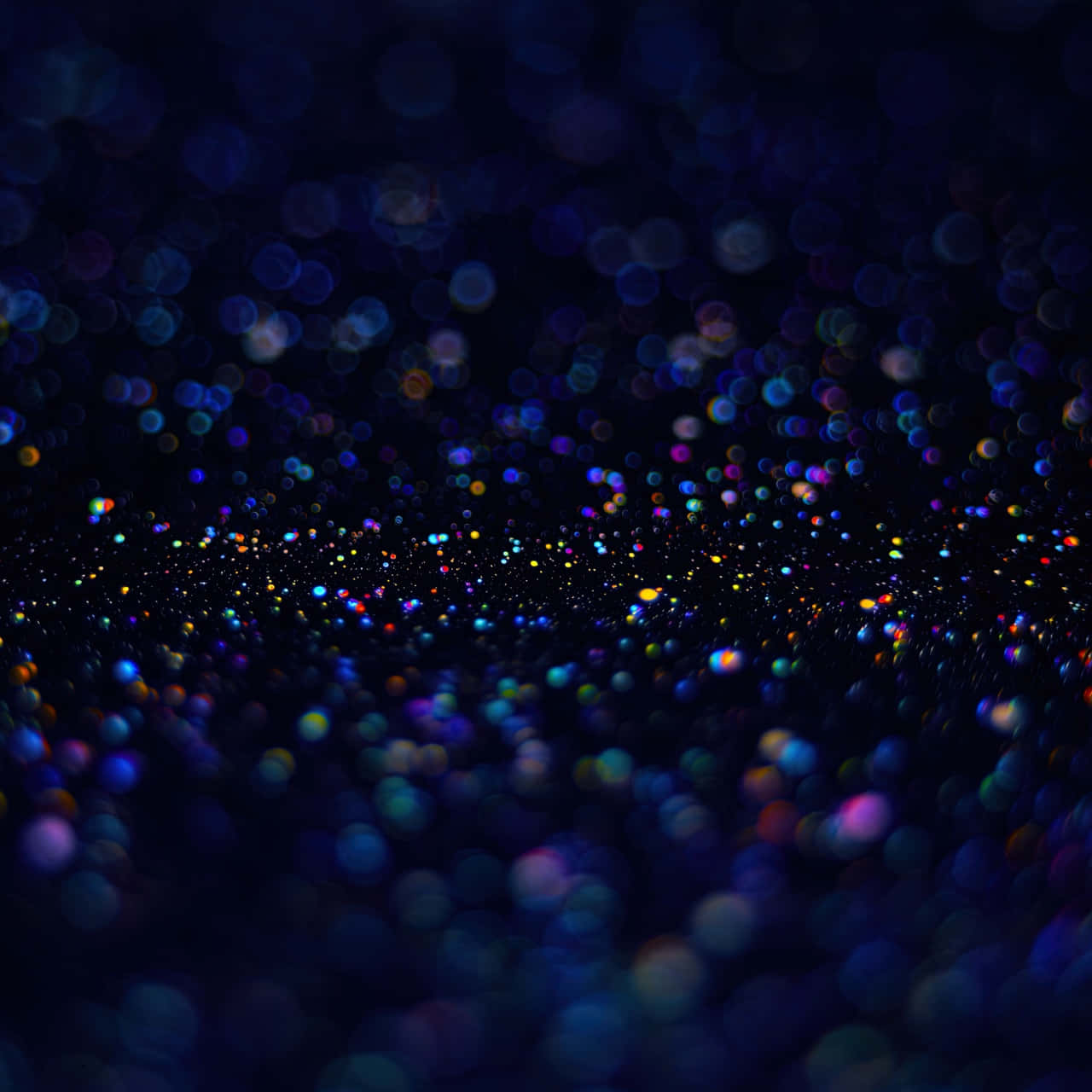 Cosmic Bubble Bokeh Background Wallpaper