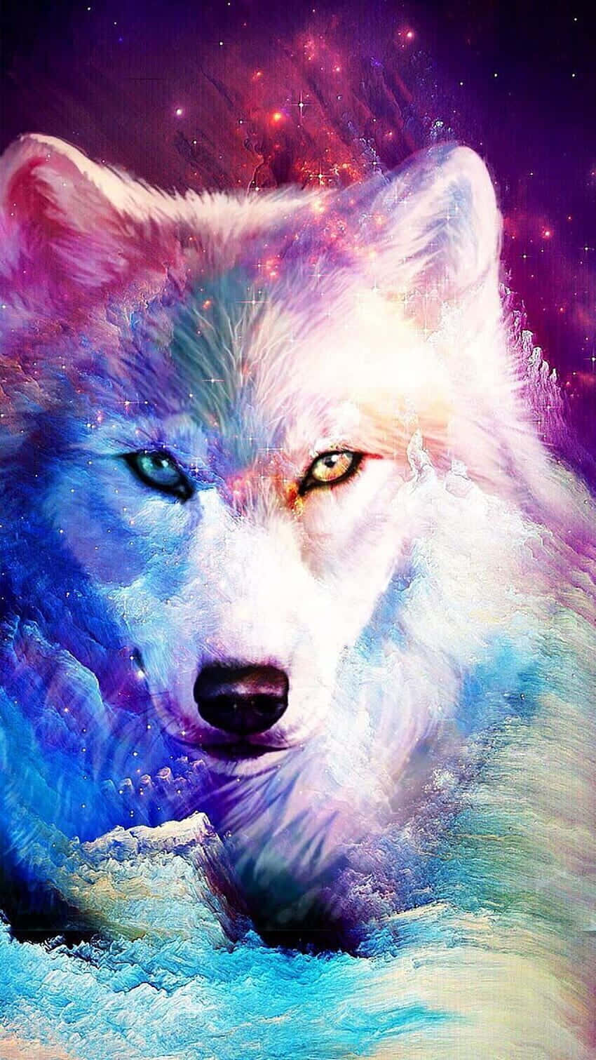 Cosmic_ Wolf_ Artwork.jpg Wallpaper