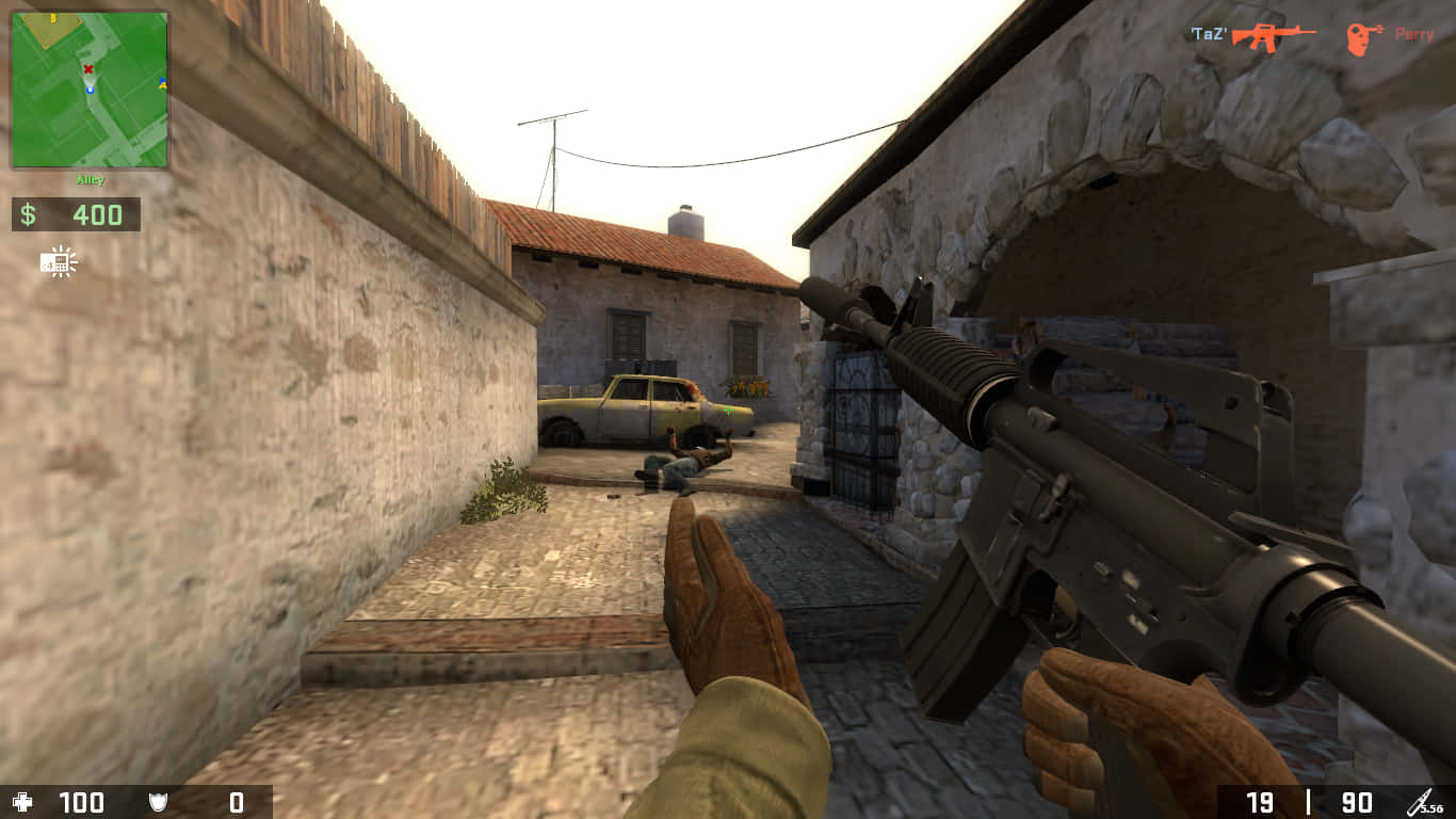 Counter Strike - Cs - Screenshot Thumbnail Wallpaper