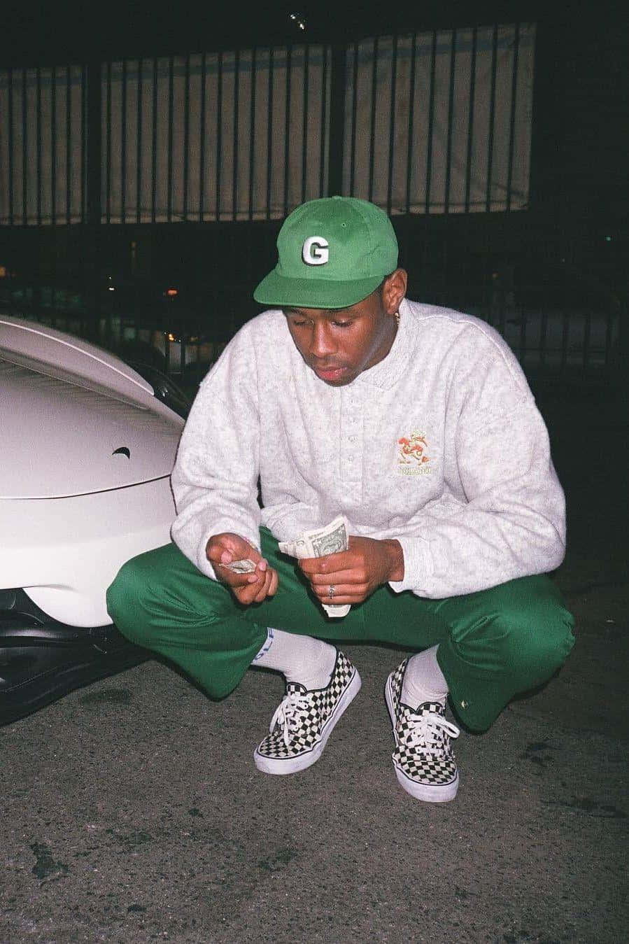 Counting Money Tyler The Creator Pfp Wallpaper