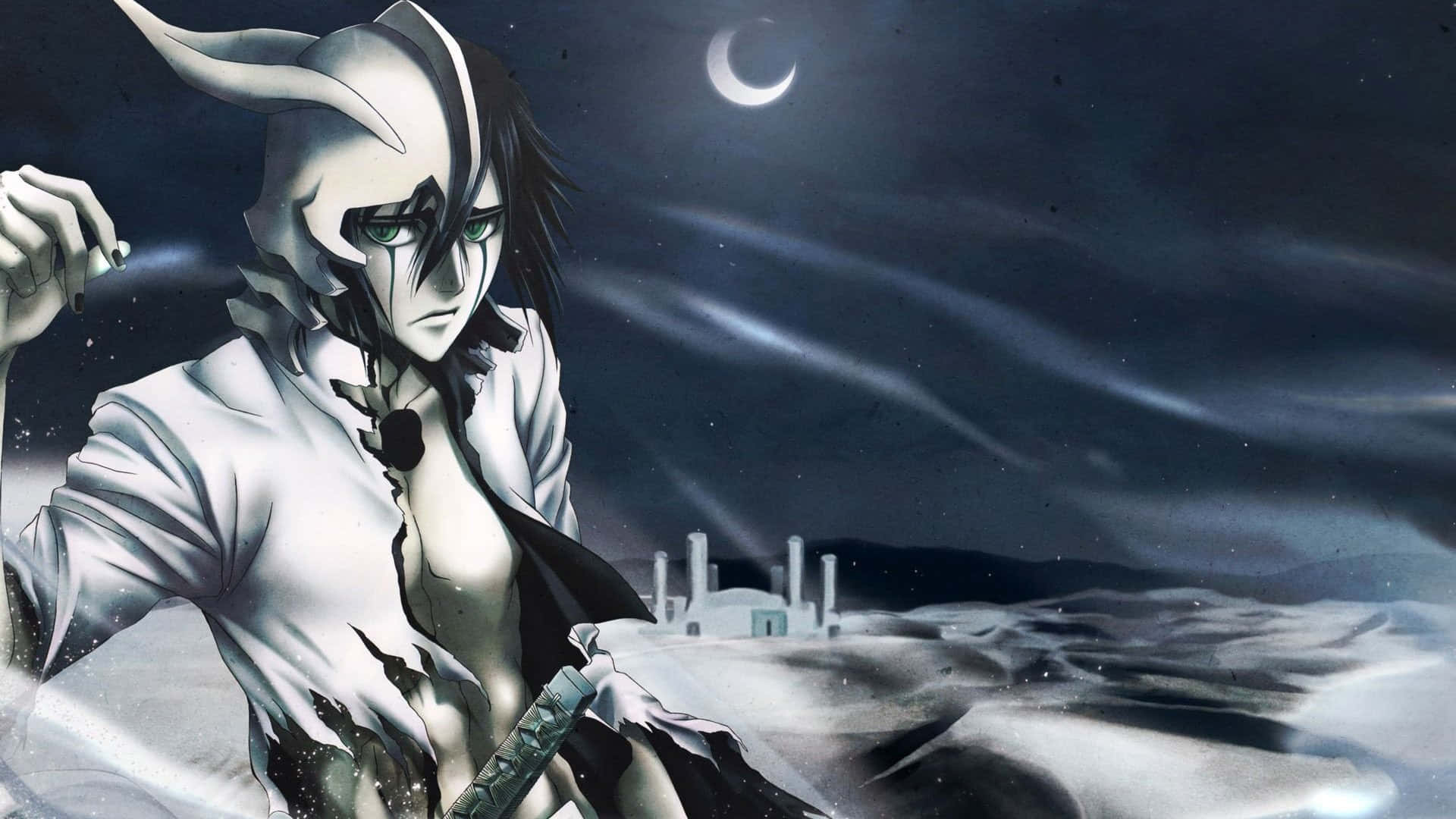 Courageous Ulquiorra Cifer Wallpaper